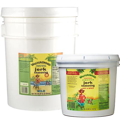 Amazon.com : Walkerswood Traditional Jamaican Jerk Seasoning, Mild, 50 ...