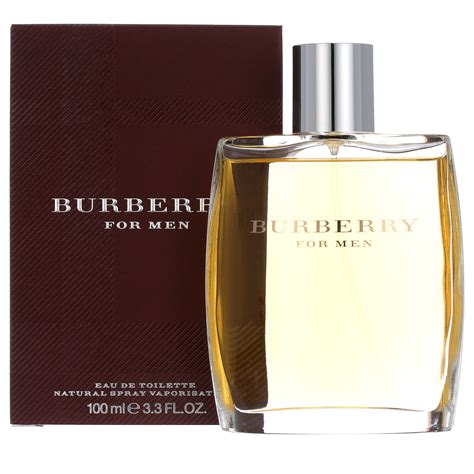 Burberry Classic Fragrance for Men, Eau De Perfume, 3.3 Oz Spray Bottle ...
