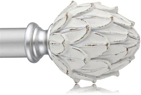 Curtain Rods for Windows 66 to 120 Inches 1 Inch Diameter Adjustable ...