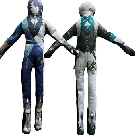 Honkai Star Rail Anaxa Phainon Aventurine Dr. Ratio Firefly Doll Anime Game Merch Abstract Small ...