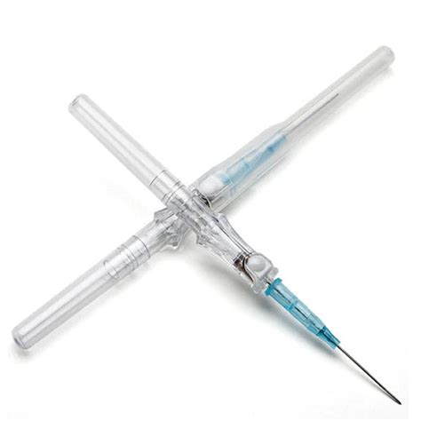 Insyte IV Catheter Needle, 22ga x 1 inch, Straight Hub, Retracting Nee ...