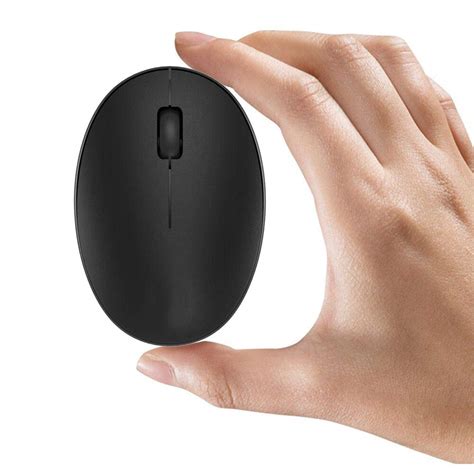 Amazon.in: Buy TENMOS Mini Rechargeable Wireless Mouse, 2.4GHz Optical ...