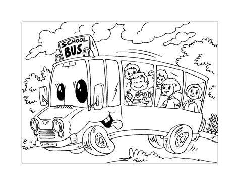 Bus Coloring 的图像结果