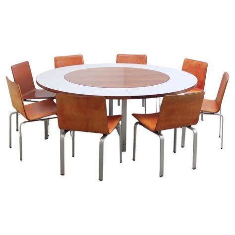 Image result for Expandable Round Dining Table Set