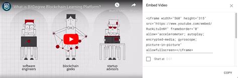 Embed a Video File in HTML 的图像结果