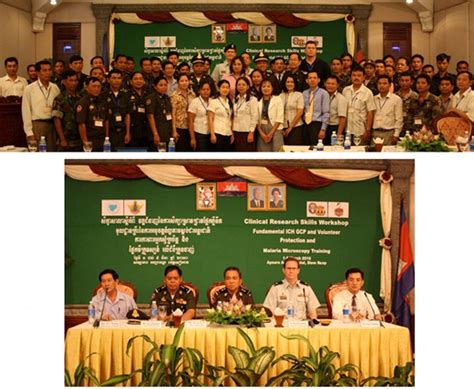 Army Medicine Partners in Malaria Control Research in Southeast Asia ...