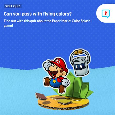 Image result for Paper Mario Color Splash Title Screen