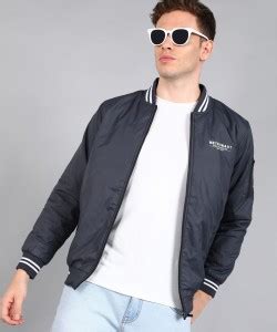 METRONAUT Full Sleeve Striped Men Jacket - Buy METRONAUT Full Sleeve ...