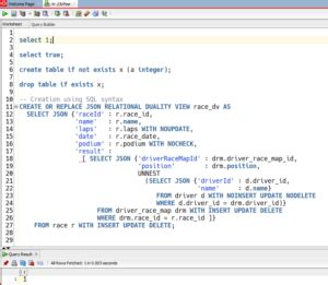 Image result for Oracle SQL Developer 23 Is PL/SQL