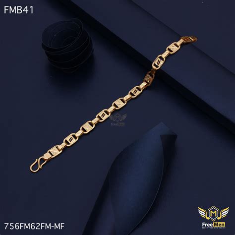 Freemen Wristlet DLine Nawabi CNC Bracelet for Men - FMB41 – Freemen®