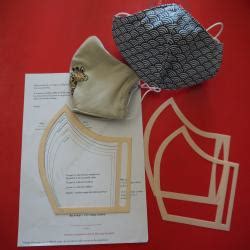 Image result for DIY 3D Mask Pattern