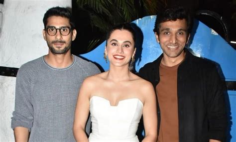 Taapsee Pannu, Pratik Gandhi, Prateik Babbar wrap up the shoot of 'Woh ...