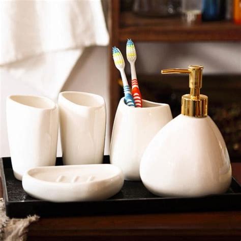 Buy Unique Ceramic Bathroom Set Online in India| Nestasia