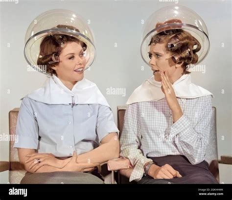 1960s hair dryer vintage hi-res stock photography and images - Alamy