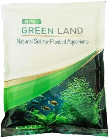 JSquare New Green Land Natural Soil for Planted Aquarium | Pure Natural ...