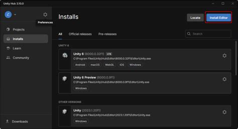 Unity Setup Tutorial 的图像结果