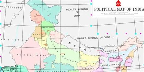 New Indian map shows UTs of J&K, Ladakh