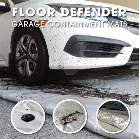 7 Best Floor Defender Garage Containment Mats - Garagehold