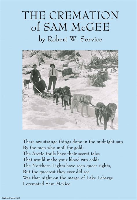 Cremation of Sam McGee Art Print - Canvas Wall Art Prints - Gallery ...