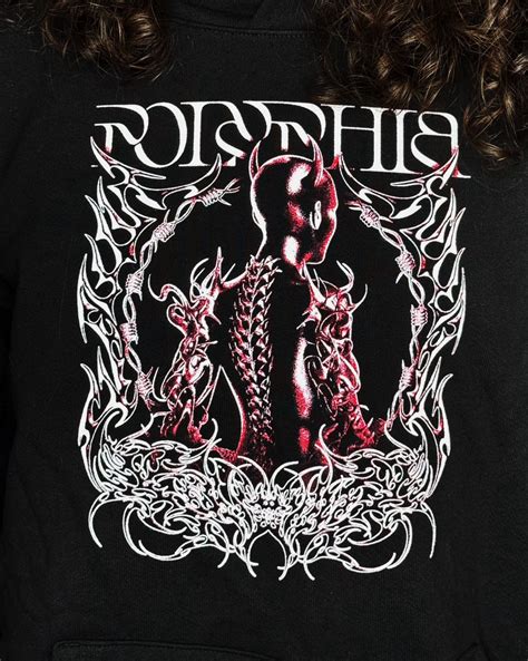 Inferno Black Hoodie – Polyphia