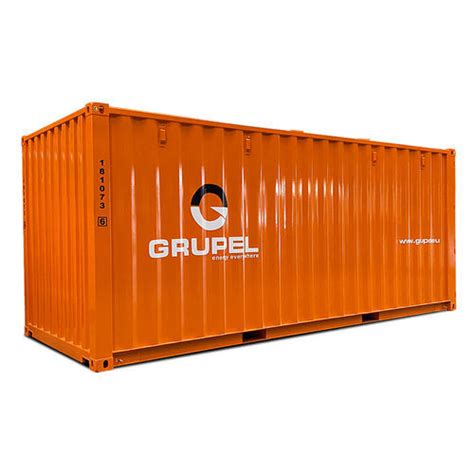 Diesel generator set - PKGR 1000 kVA - GRUPEL - three-phase ...