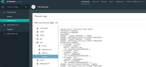Spicing up a IBM Bluemix cloud app with MongoDB and NodeExpress – Giga ...