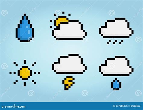 Image result for Humidity Pixel Art