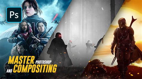 Image result for Photoshop Compositing Tutorial