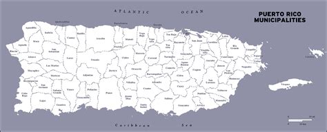 Map of Puerto Rico | Detailed Administrative Map
