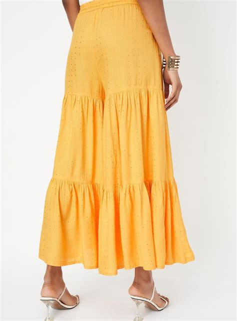 Buy Women Sequin Embellished Sharara Pants Online at just Rs. 999.0 ...