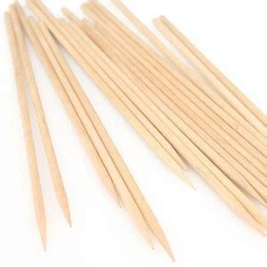 Royals Skewers 14inch 5mm 45pc Disposable Bamboo Roast Fork Set Price ...