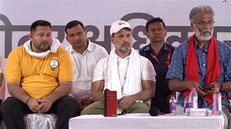 'Voter Adhikar Yatra': Rahul Gandhi's fresh attack on EC over SIR ...