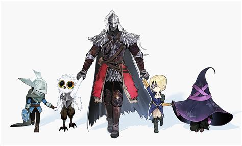 tarnished, bloody wolf, recluse, duchess, wylder, and 1 more (elden ...