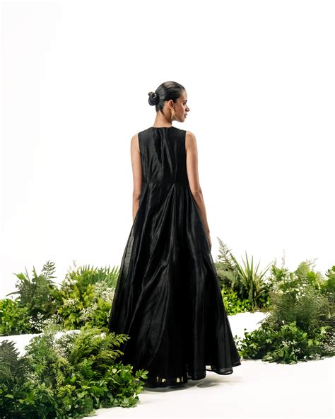 Pure Handwoven Silk Dress Women India - Orion | Puri