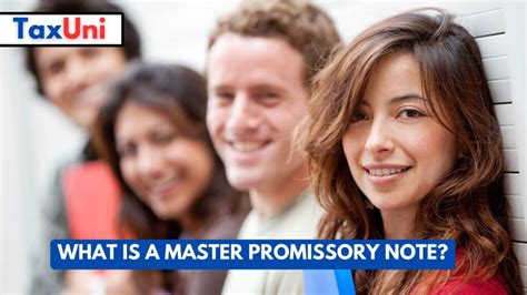 Image result for Master Promissory Note