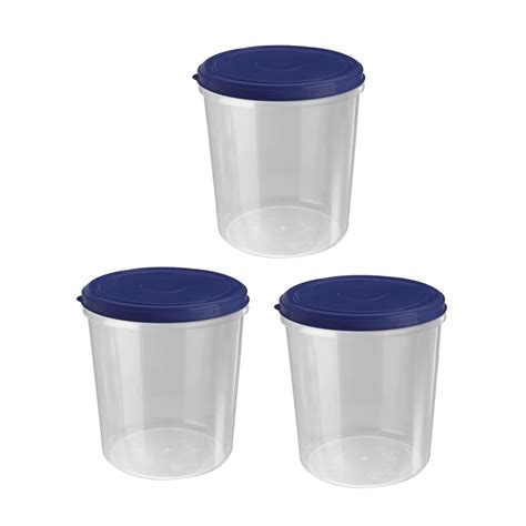 Buy Dhwani Enterprise 10KG Multi-Purpose Plastic Containers with Lid ...