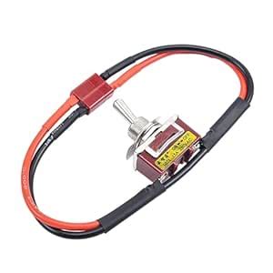 MERISHOPP® Large Current High Load Switch Parts for Rc Planes Rc Car Rc ...
