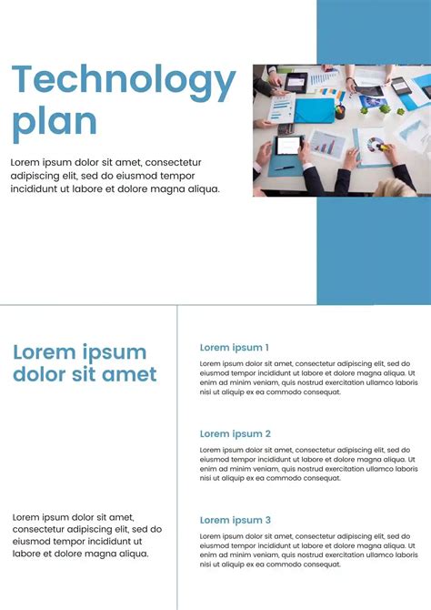 Technology Tools Template 的图像结果