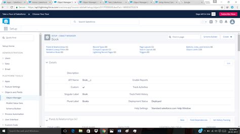 Image result for How to Create Custom Object in Salesforce