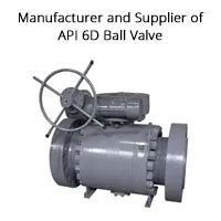 API 6D Ball Valve, Manufacturers, in Ahmedabad, India
