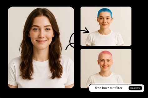 Free Buzz Cut Filter Online – Try a Realistic Buzz Cut in Seconds
