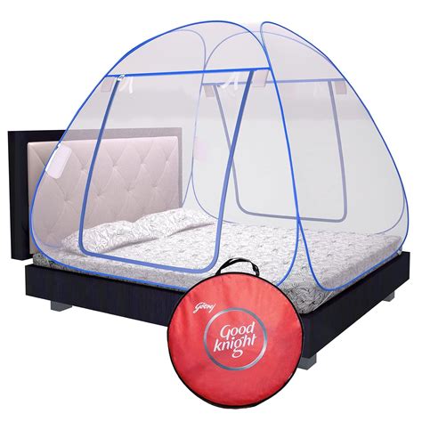Good knight Mosquito Net for Double Bed, King-Size, Strong 30GSM net ...