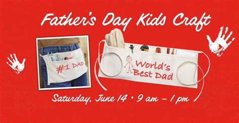 Fathers Day Kids Craft, 309 Rembert C Dennis Blvd, Moncks Corner, SC ...