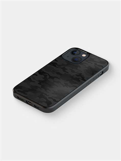 Camo Army Black - iPhone 13 Cover | Macmerise