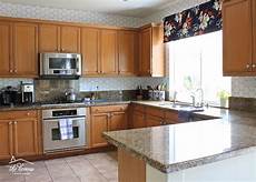 Wallpaper Backsplash by How To Wallpaper A Backsplash The Homes I Made Wallpaper Backsplash