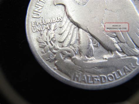 1945 - S 50c Walking Liberty Half Dollar