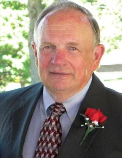 Robert Burmeister - 2021 - Lindstrom Funeral Homes