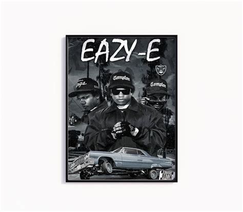 Eazy-E Poster – Rapper Posters