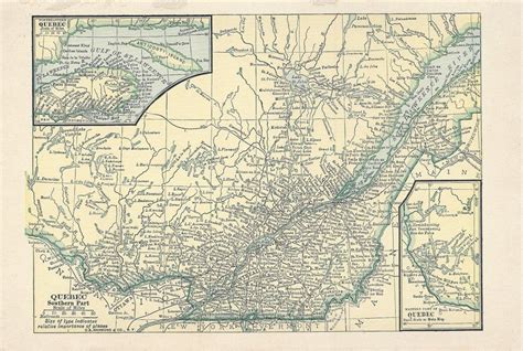 Image result for Southern Quebec Map