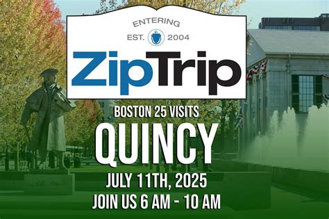 Zip Trip Quincy MA! – Discover Quincy